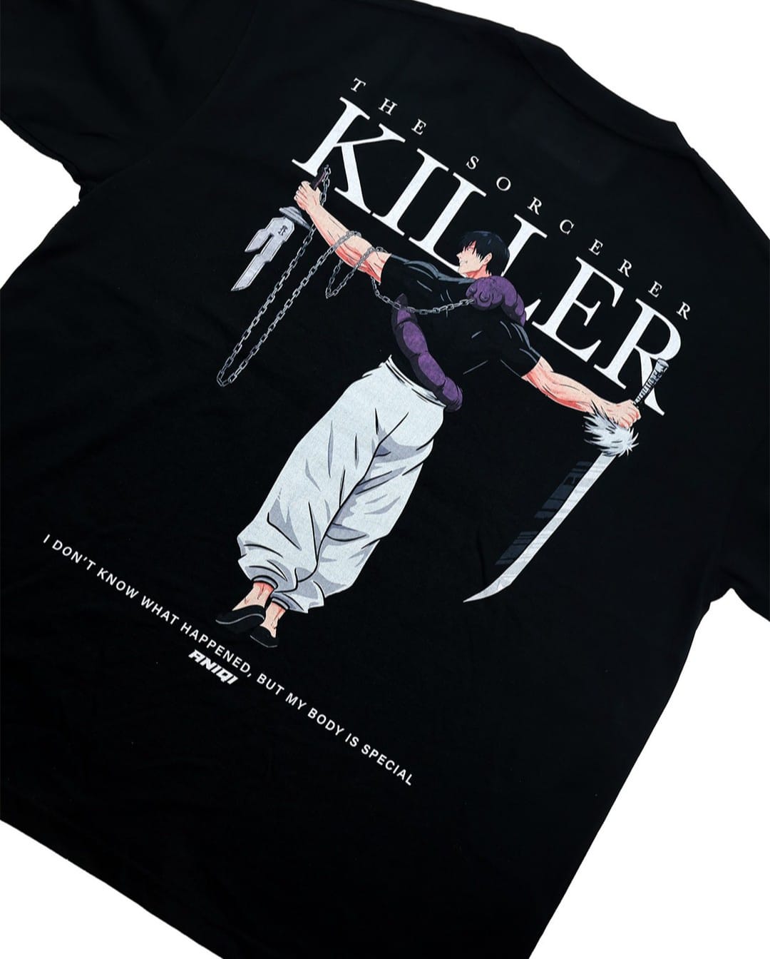 🔥"THE SORCERER KILLER" Oversized Tee