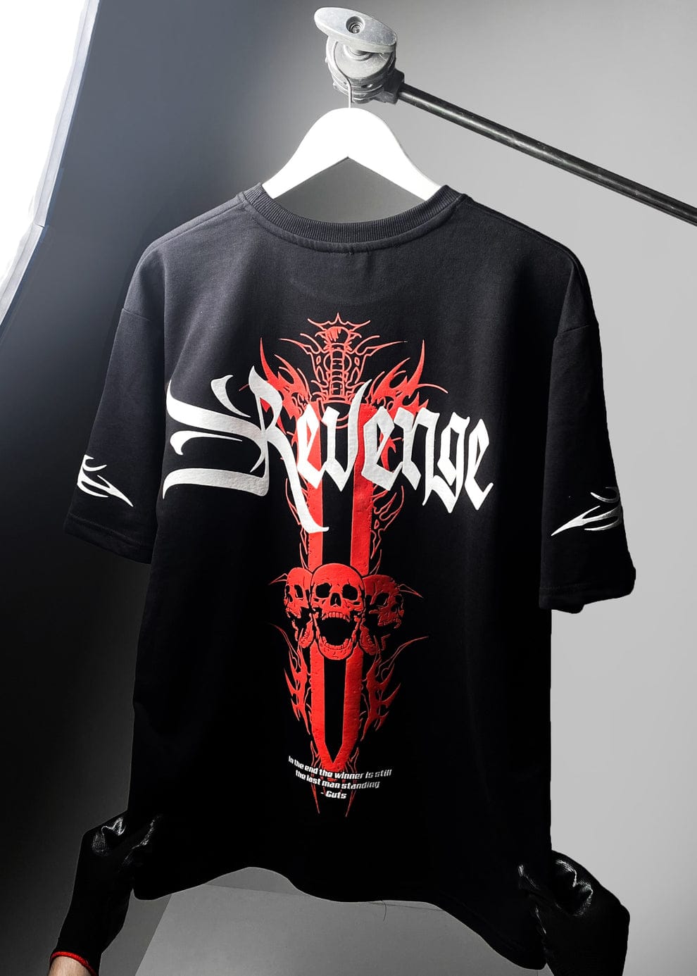 🔥 REVENGE Oversized Graphic Tee 🔥