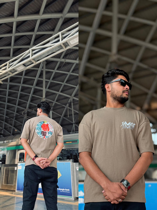 ⚡🔥 OVERSIZED DROP SHOULDER TEE 🔥⚡