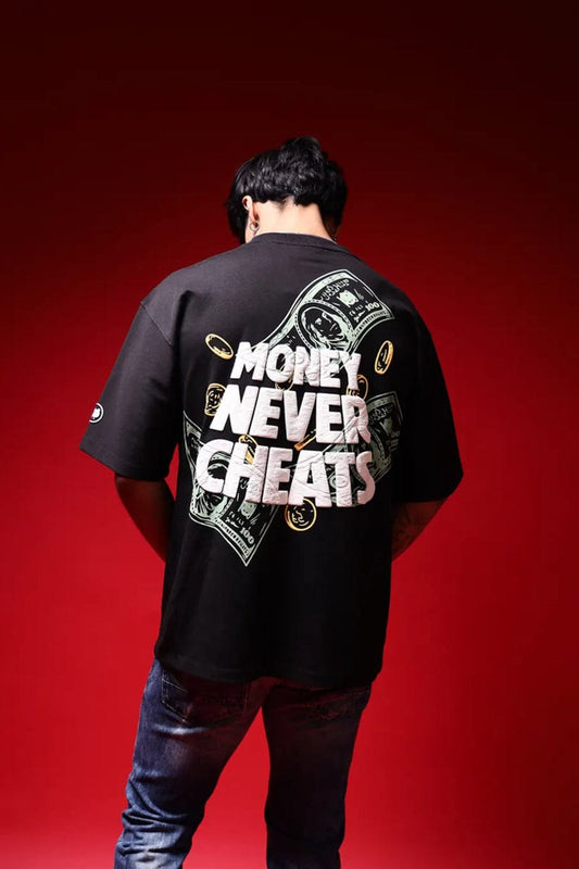 💸 BAD LIE$ Oversized Graphic Tee