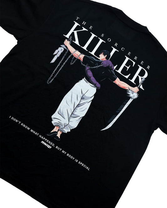 🔥"THE SORCERER KILLER" Oversized Tee