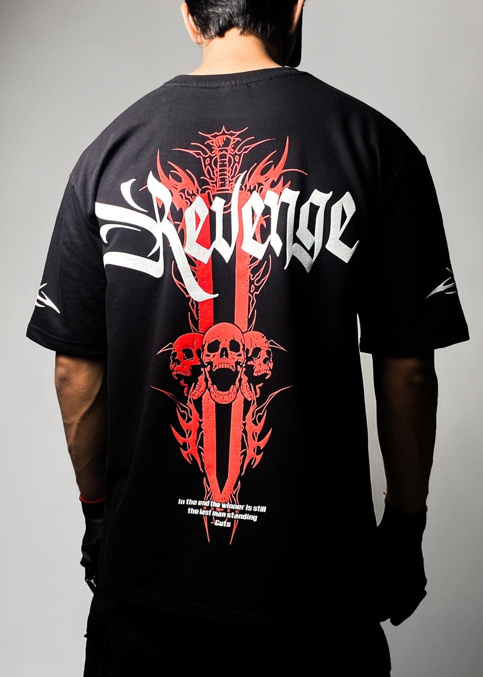 🔥 REVENGE Oversized Graphic Tee 🔥