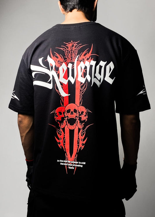 🔥 REVENGE Oversized Graphic Tee 🔥