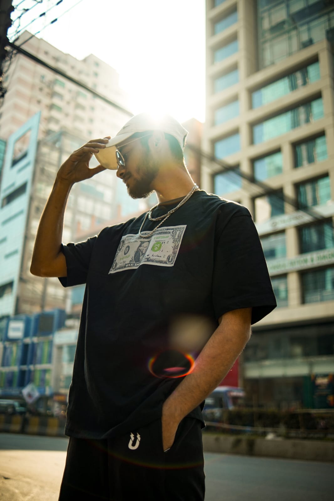 💵 LOYALTY OVER MONEY — Oversized Street Tee